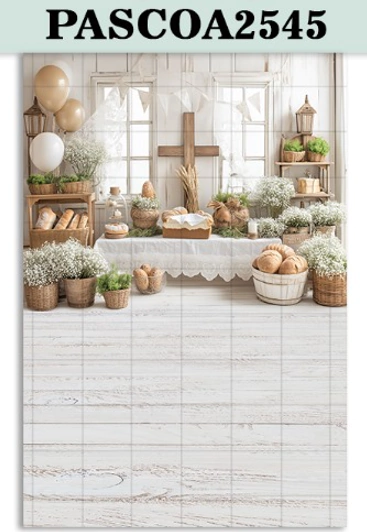 Fundo Fotográfico páscoa cristã-2545 - comprar online