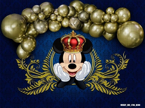 Fundo fotográfico MICKEY REI - 1706