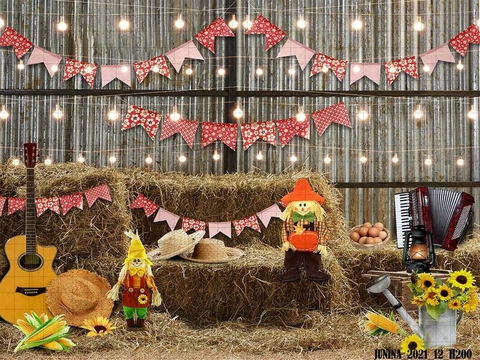 Fundo fotográfico Festa Junina 2021 - 12