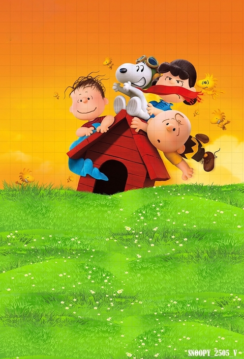 Fundo fotográfico SNOOPY - 2505