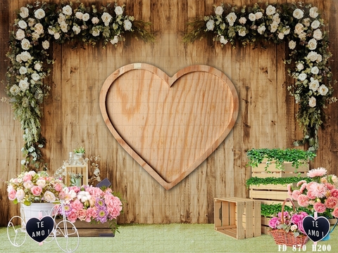 Fundo fotográfico FD - 870