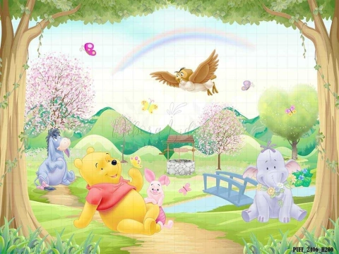 Fundo fotográfico PUFF - 2406