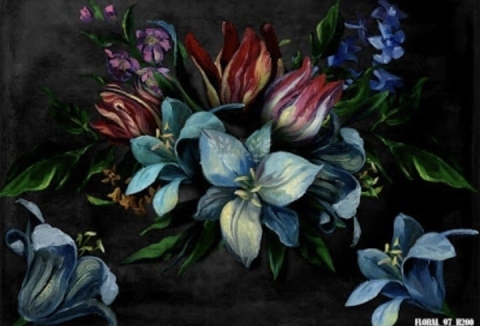 Fundo fotográfico FLORAL - 97