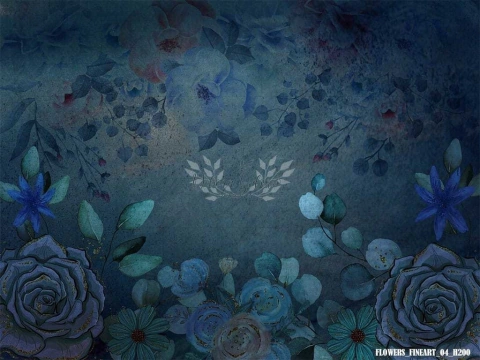 Fundo fotográfico FLOWERS - 04