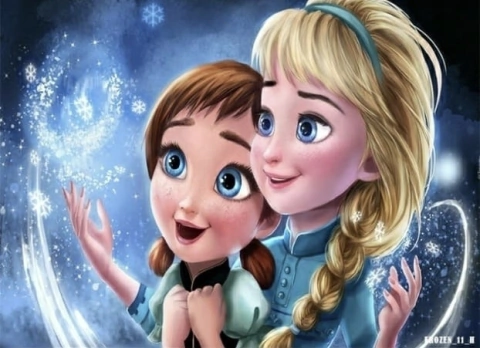 Fundo fotográfico FROZEN - 11