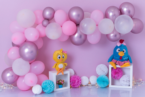 Fundo fotográfico BALÃO (3 variações)