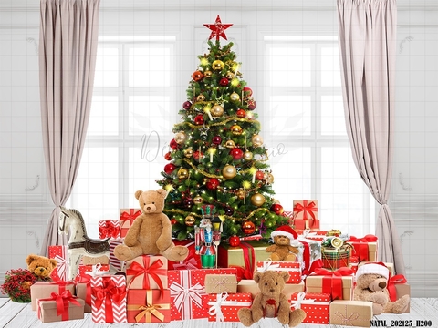 Fundo fotográfico NATAL - 202125