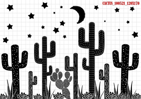 Fundo fotográfico CACTUS - 100521