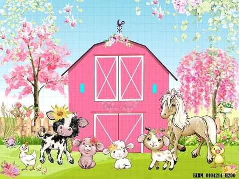 Fundo fotográfico FARM - 0104214