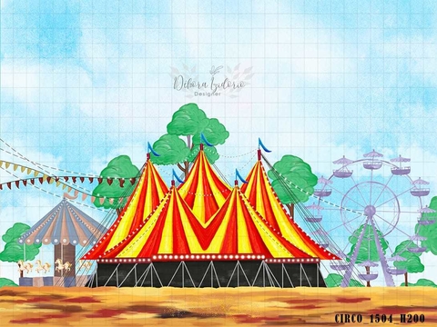 Fundo fotográfico CIRCO - 1504