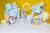 Fundo Fotográfico Baby Looney tunes Ref.M6403 - comprar online