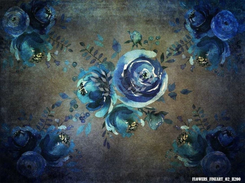 Fundo fotográfico FLOWERS - 02