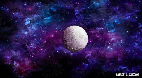Fundo fotográfico Galaxy