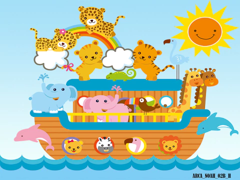Fundo fotográfico ARCA NOÉ - 02