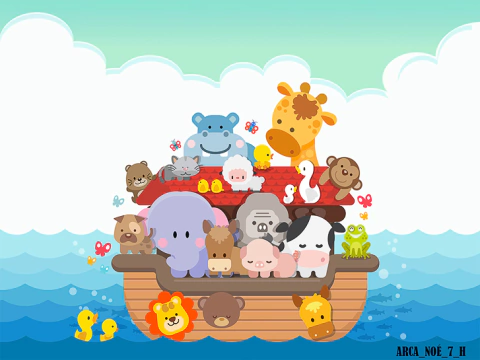 Fundo fotográfico ARCA NOÉ - 07