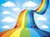 Fundo fotográfico Arcoiris - 03 - comprar online