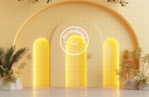 Fundo Fotográfico Arcos de Led Ref. FDM-01