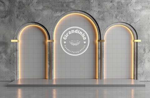 Fundo Fotográfico Arcos de Led Ref. FDM-05