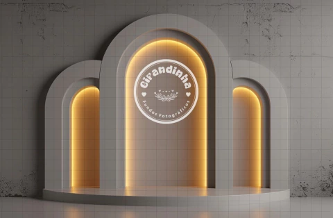 Fundo Fotográfico Arcos de Led Ref. FDM-06