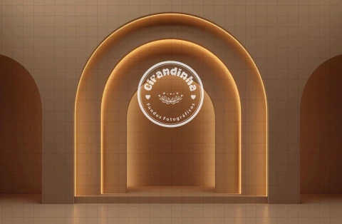 Fundo Fotográfico Arcos de Led Ref. FDM-07