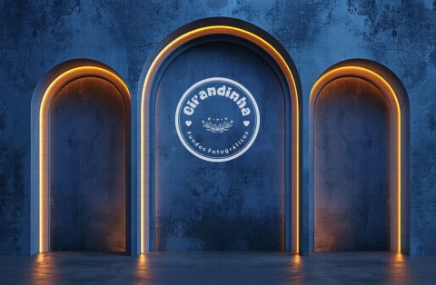 Fundo Fotográfico Arcos de Led Ref. FDM-08