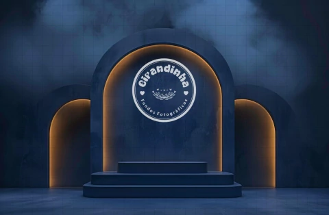 Fundo Fotográfico Arcos de Led Ref. FDM-09