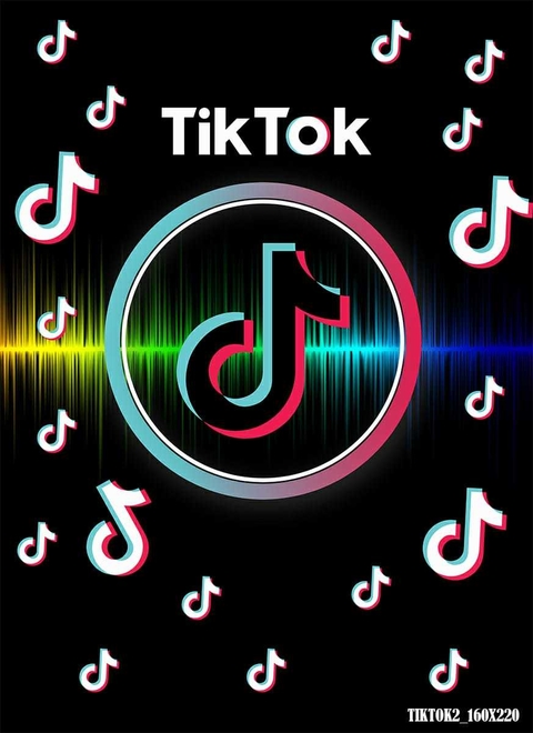 Fundo fotográfico TIK TOK - 2