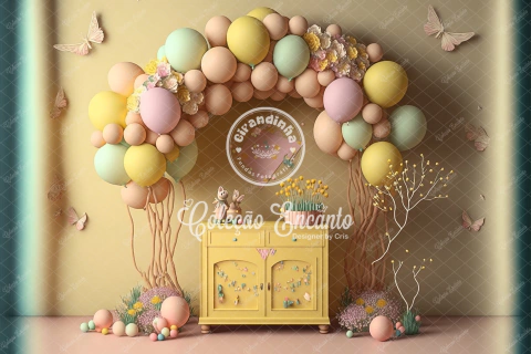 Fundo fotográfico Balão-2023131