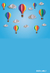 Fundo fotográfico Balão - 02 - comprar online