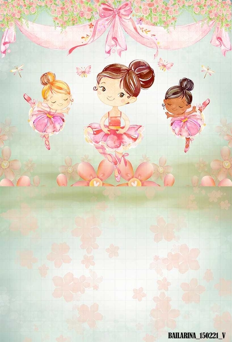 Fundo fotográfico BAILARINA - 150121