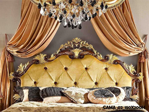 Fundo fotográfico Cama - 02