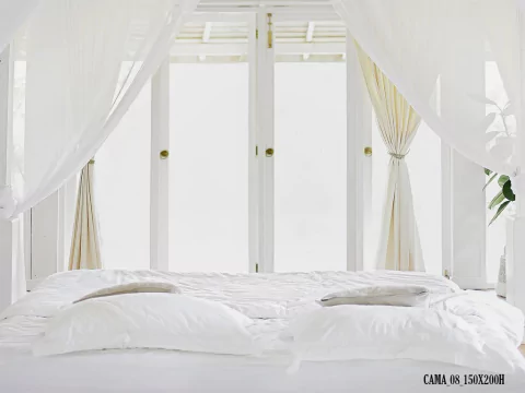 Fundo fotográfico Cama - 08