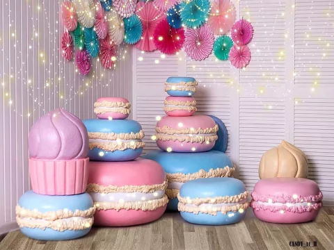 Fundo fotográfico Candy - 11