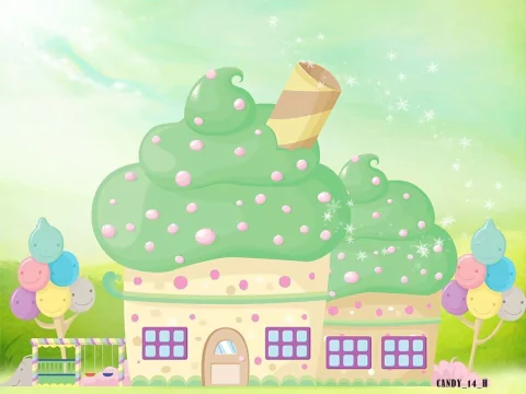 Fundo fotográfico Candy - 14