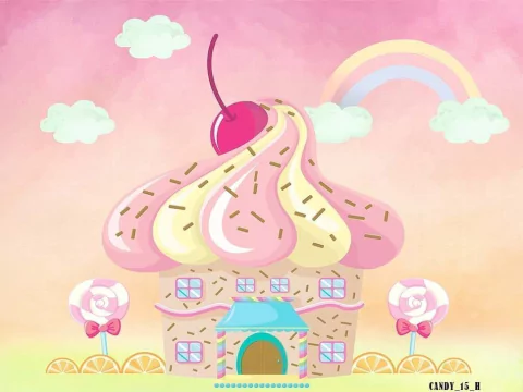Fundo fotográfico Candy - 15