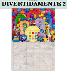 Fundo Fotográfico Divertida mente-2