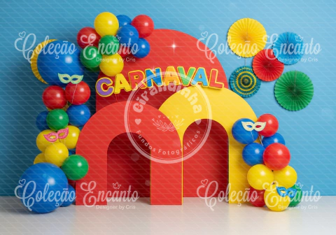 Fundo fotográfico Carnaval Ref. Colecao encanto Ref. M00134 - comprar online
