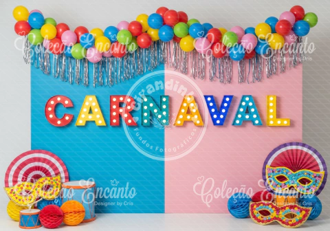 Fundo fotográfico Carnaval Ref. Colecao encanto Ref. M00143 - comprar online