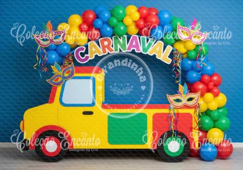 Fundo fotográfico Carnaval Ref. Colecao encanto Ref. M00150 - comprar online