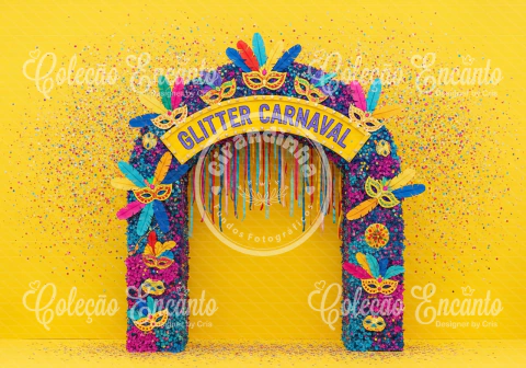 Fundo fotográfico Carnaval Ref. Colecao encanto Ref. M00132 - comprar online