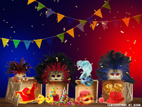 Fundo fotográfico Carnaval - 202107