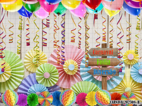 Fundo fotográfico CARNAVAL - 202308