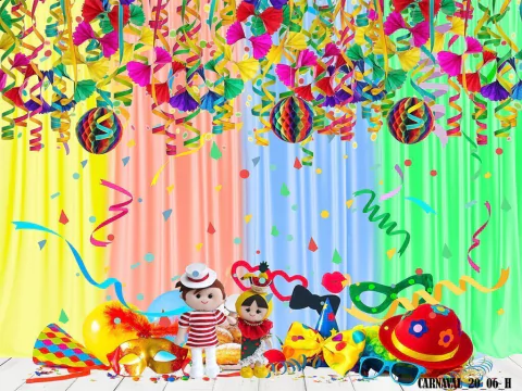 Fundo fotográfico CARNAVAL - 2006