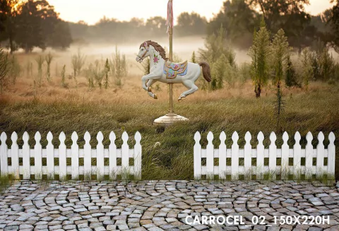 Fundo fotográfico Carrossel - 02