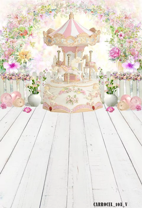 Fundo fotográfico Carrocel - 10