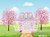 Fundo fotográfico Casinha Rosa - 02