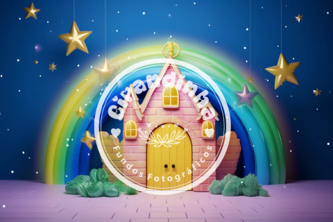 Fundo fotográfico Castelo-20230706