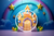 Fundo fotográfico Castelo-20230719