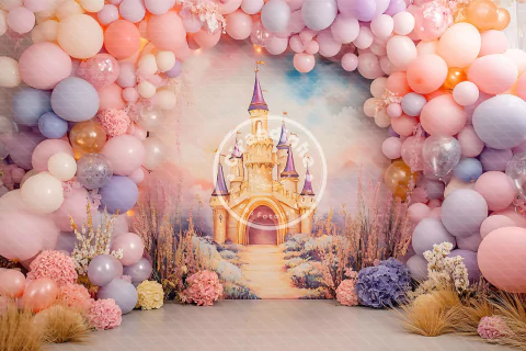 Fundo Fotográfico Castelo Ref.155