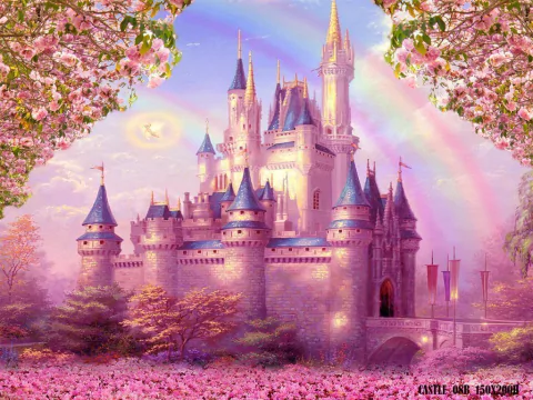 Fundo fotográfico Castle - 06